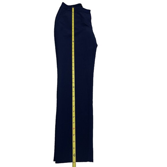 Women’s Laundry by Shelli Segal Navy Blue Dress Pants 6 - Picture 8 of 13